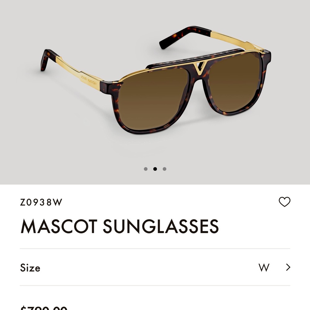 Louis Vuitton sunglasses